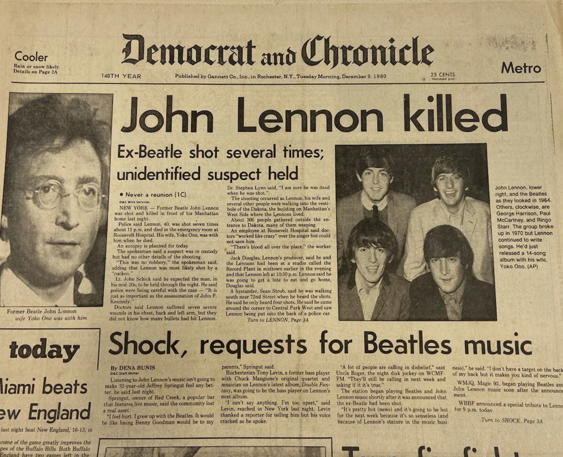 Assassination of John Lennon 